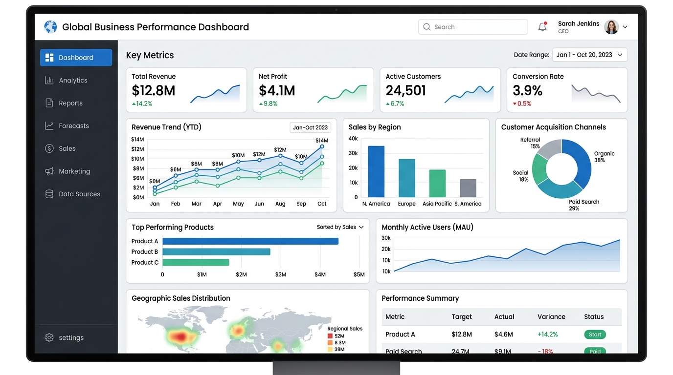 Analytics Dashboard
